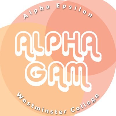 Alpha Epsilon chapter Westminster College. Inspire the Woman, Impact the World. ✨