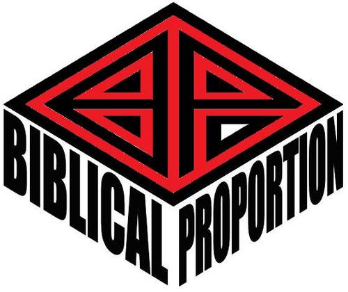 BProportion's profile picture. Biblical Proportion is a two man group that has been creating music together for only a short time. Their latest tracks are their best yet, keep a lookout!