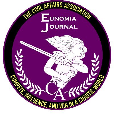 Eunomia Journal is @Civil_Affairs online publication focusing on Civil Affairs Operations & the effects of human factors on competition, conflict, & cooperation