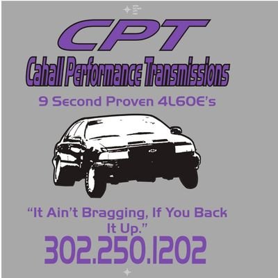 Cahall Performance Transmissions. Specializing in heavy duty 
4L60E/4L65E/4L70Es for street and strip.