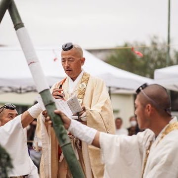 館林市常楽寺住職です。