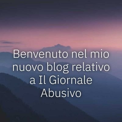 IlGiornale Abusivo nasce contro gli abusi di potere la corruzzione la mafia dei forti con i deboli le divise corrotte i mercenari