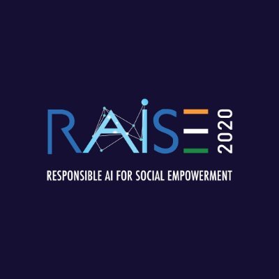 Government of India is organising Responsible AI for Social Empowerment (RAISE 2020) from October 5-9, 2020.
#RAISE2020 #AIForAll