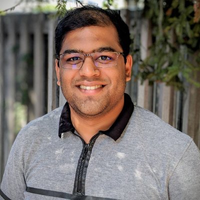 cdkamat's profile picture. Software Engineer @nutanix.
@CarnegieMellon, @inicmu, PICT Pune alum