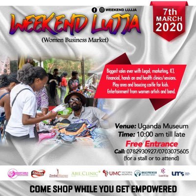 Weekend lujja is the biggest sale event in kampala with items from your favorite stores at the cheapest prices.  mingle with great minds and grow your business.
