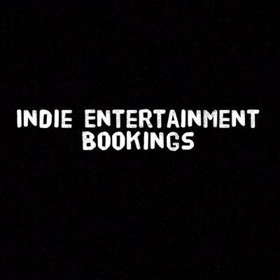 Indie Entertainment Bookings 🔌
Servicing Independent Artist, Promoters, and Venues since 2018! 
We help everyone connect 🙏🏾
Booking
Promotions 
Press | Media