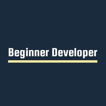 beeginr_dev's profile picture. 