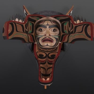 Kwakwaka'wakw first nations Artist  
Raymond Shaw was born in 1982 in   Campbell River B.C. He is a member of the Weiwakum band of the Laichwiltach people,
