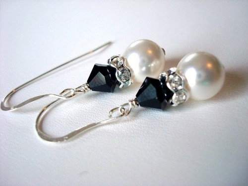 Handmade Jewelry for Your Special Day! Custom Wedding Jewelry for Brides, Bridal Parties, Bridesmaids and Flower Girls!
