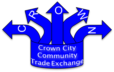 We are a community-focused barter exchange. Our goal is community building and business development.