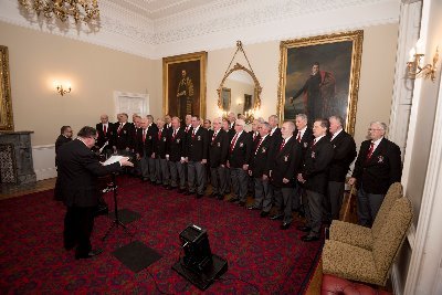 Fun loving male voice choir who sing to live and live to sing.