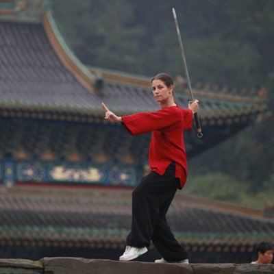 Learn Tai Chi with me online