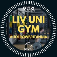 University of Liverpool Gym (@livunigym) 's Twitter Profile