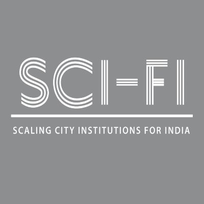 The SCI-FI programme has two key thematic focus in areas of Land, Planning & Housing, and Water & Sanitation. The initiative is nested at @CPR_India since 2013.