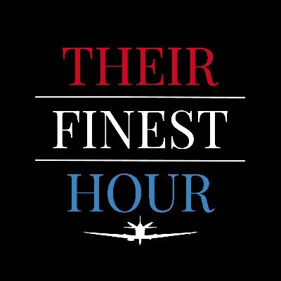 Their Finest Hour by @stevedarlow. A new play featuring stories, songs, and poetry from the men and women who served with the RAF during World War Two.