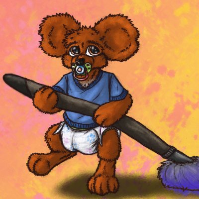 ThatShadowhare's profile picture. Hüä.
I draw stuff! Most of the time, that stuff is a humanoid creature in a diaper. Odd.
18+, minors begone!

Commissions: CLOSED