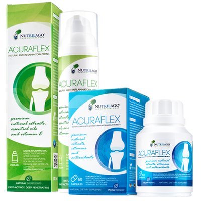 ACURAFLEX KAPSELN UND CREME Acuraflex ist eine natürliche und effektive Lösung bei Problemen mit Gelenken, Muskeln, Arthritis und Ischias. https://t.co/Yl9WSEpEya