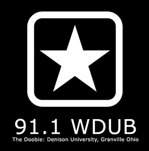 91.1 WDUB - The Doobie. Student-run radio station out of Denison University.