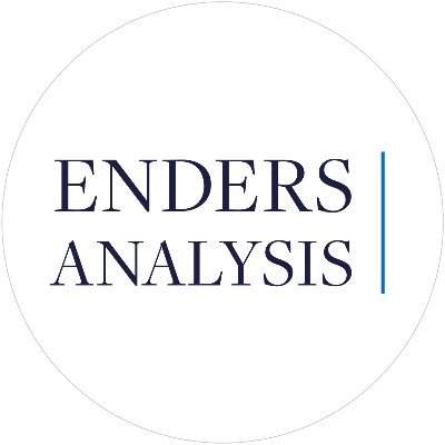 Market-leading technology, media and telecoms insight since 1997. Contact info@endersanalysis.com for more information.