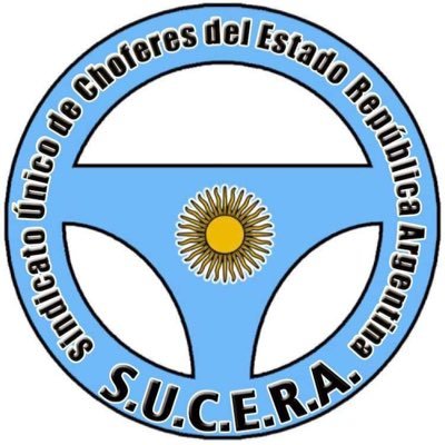 S.U.C.E.R.A Sindicato Unico de Chóferes del Estado de la República Argentina. Julio Roberto Acosta -Secretario General