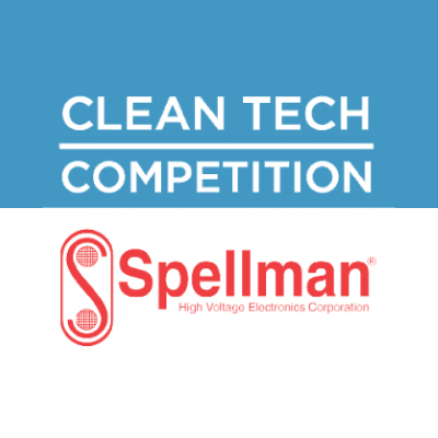 The Spellman HV Electronics Clean Tech Competition is a research/design competition for 15-18 year old students to address real-world issues