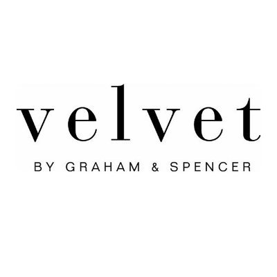 EU Official Twitter. Velvet by Graham & Spencer is a contemporary collection of meticulously crafted elevated staples that embody the laid-back luxe of LA style