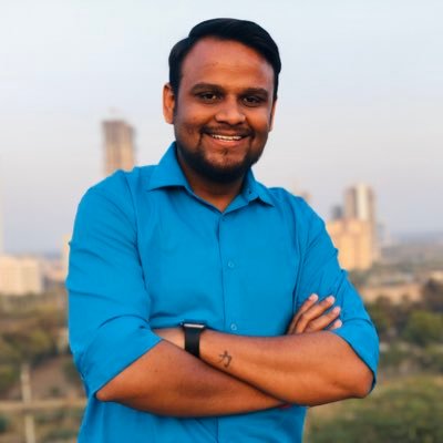 vstandsforvinay's profile picture. Twitter and LinkedIN ONLY!