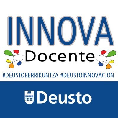 Somos, facilitamos y apostamos por la Innovación desde @deusto Hezkuntza berrituz, erraztuz eta bere aldeko apustua eginez #deustoberrikuntza #deustoinnova