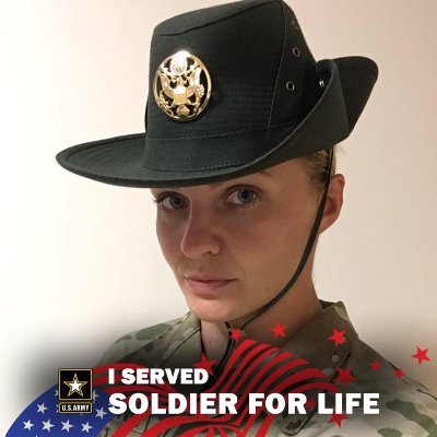 EmmaPavlenko's profile picture. I Serve Soldier For Life.