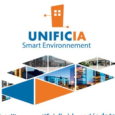 unificia's profile picture. Le bâtiment intelligent, un atout pour Augmenter la productivité, rationaliser les coûts, limiter l’empreinte carbone et faciliter l’organisation.