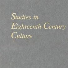 Committed to representing ASECS's wide range of disciplinary interests, SECC publishes new & highly promising research in eighteenth-century studies.