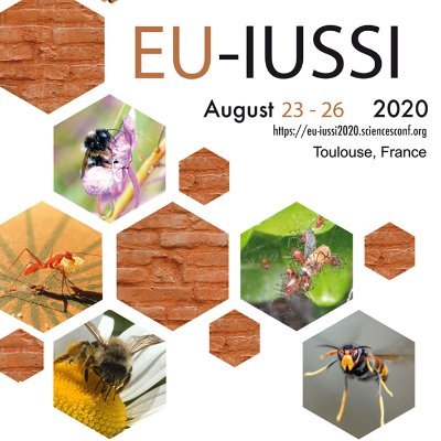 7th European Congress of the International Union for the Study of Social Insects : 23 – 26 August 2020 - Toulouse, France.
Tweets by @Docteur_Drey