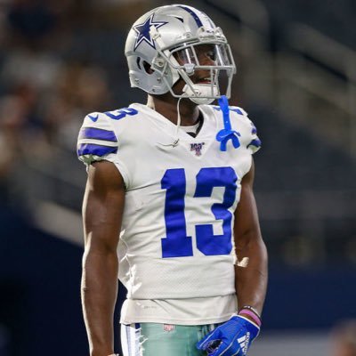 Michael Gallup athlete profile head shot