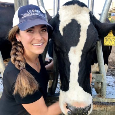 Dairy Cattle Researcher 🐮🤓 Woman in STEM 🔬👩🏻‍🔬 🧪👩🏻‍🏫