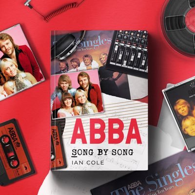 A new book that takes a detailed look at every ABBA song from creation to release, reception to legacy. #abbasongbysong #songbysong