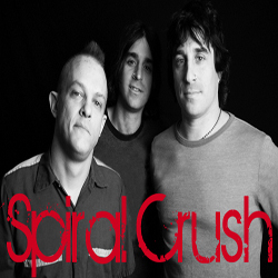 Hard-hitting riffs, heavy bass and relentless percussion, Spiral Crush delivers high-energy, performances that remind us what rock ‘n’ roll is all about.