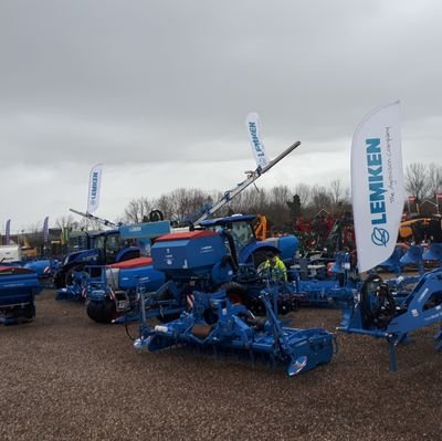Area Sales Manager for Lemken UK covering the South east of England