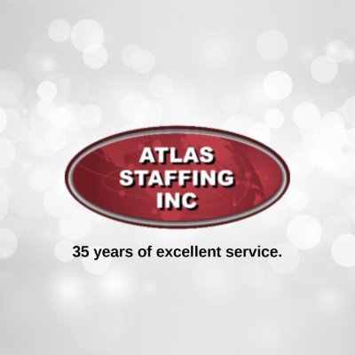 Atlas_Staffing's profile picture. 15 offices in MN. Hiring for a variety of positions. Trial to hire, long & short term, and direct hire opportunities available.  Apply online today!