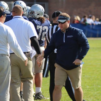 Linebacker coach at Manasquan HS