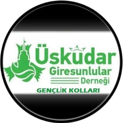 Üsküdar Giresunlular Derneği Gençlik Kolları Başkanlığı Resmi Twitter hesabıdır.