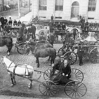 A Historical Look Back at the Hamilton Fire Department