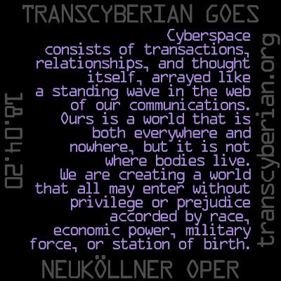 Putting the party back in CryptoParty. Soon @ Neuköllner Oper
Non-Cloudflare website: https://t.co/cb4KKgYBAR