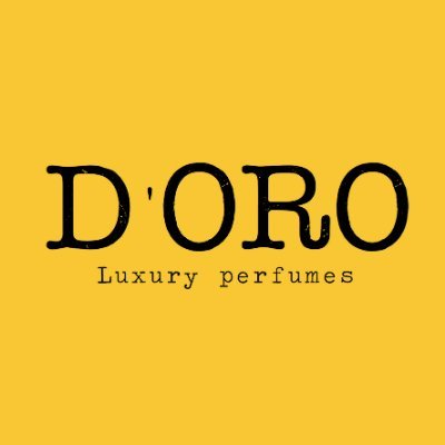 D'ORO Luxury Perfumes (@doroperfumes) / Twitter