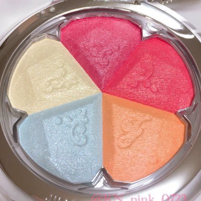 KN_pink_0723's profile picture. イエベ春20代(診断済)❤️2ndはたぶん夏🌹混合肌のインナードライ。コーラル・オレンジリップ❤️ラベンダーチーク❤️底見えと使い切りが目標😇たぶんウェーブ👗