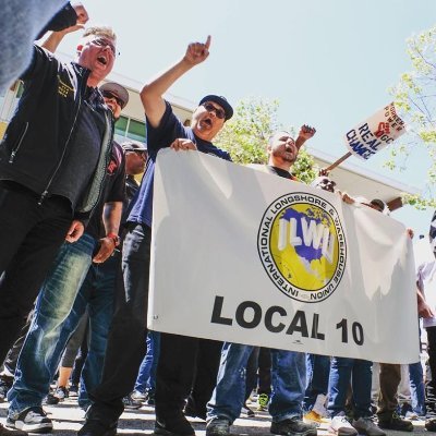Official page of the International Longshore and Warehouse Union Local 10.