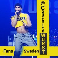 Conchita WURST Fans Sweden(@ConchitaFansSwe) 's Twitter Profile Photo