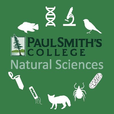 Hands-on training in biology, environmental science, fisheries & wildlife, ecological restoration & human health @PaulSmiths. The Adirondack Park is our lab!