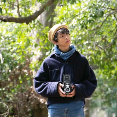 写真を撮る人