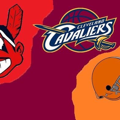 Cavs, Browns, Indians