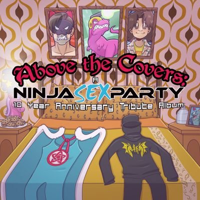 Celebrate 10 Years of @ninjasexparty w/a tribute album ft. the internet's fave geek rock & comedy bands! Tweets by @insaneianb (he/him) Album available NOW!